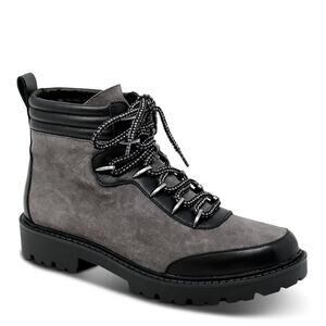 Charles David Women's Revolve Lace Up Boots Size 10